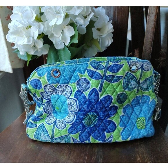 Vera Bradley Authentic Daisy Doodle Bag With Chain And Toggle! ❤️ - Picture 1 of 6